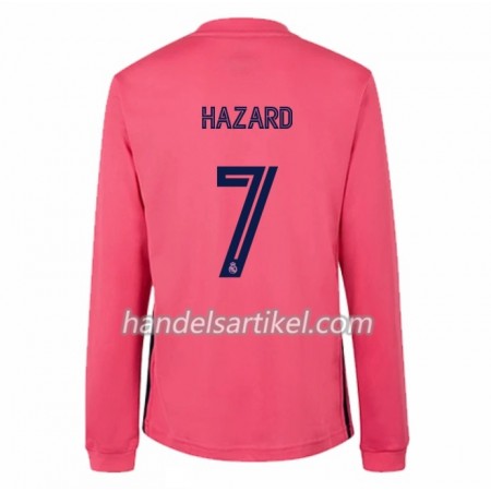 Real Madrid Eden Hazard 7 Auswärts Trikotsatz 2020/21 Langarm